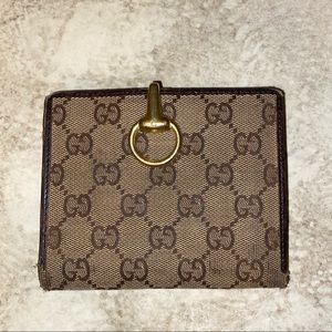 Vintage Gucci wallet